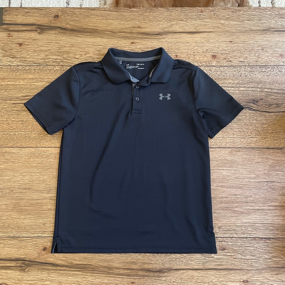 Under armor golf shirt
